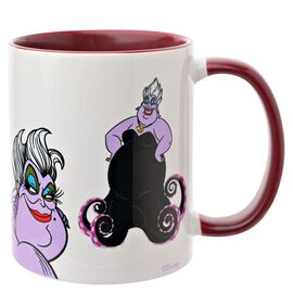 Disney Villains Ursula mug 325ml - Mugs & Bottles - Gifts - Techbox