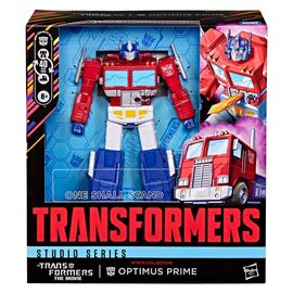Transformers The Movie Studio Series One Shall Stand Optimus Prime figure 18cm |  Techbox
