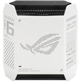 ASUS - ROG Rapture GT6 AX10000 AiMesh white - Mesh router Wi-Fi 6 / Computers