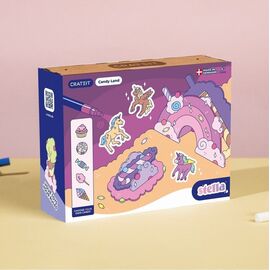 CrateIT - Unicorn Wooden Toy Candy Land (CR-C1132) / Toys
