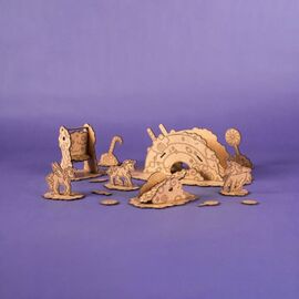 CrateIT - Unicorn Wooden Toy Candy Land (CR-C1132) / Toys