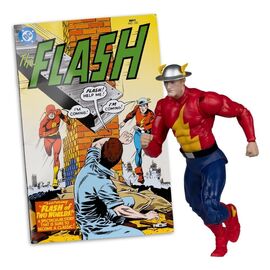 DC Direct Page Punchers Action Figure The Flash Jay Garrick (The Flash #123) (Red Platinum Edition) 18 cm |  Techbox