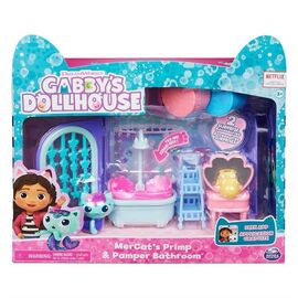 Gabby's Dollhouse - Deluxe Room - MerCat's Bathroom (6062036) / Toys