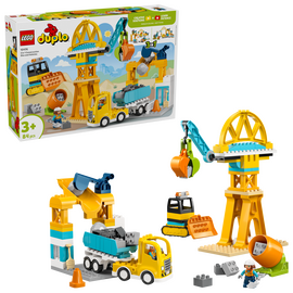 LEGO - DUPLO Town - 3 in 1 Construction Site and Vehicles (10476) / Toys |  Techbox