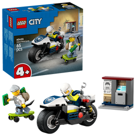 LEGO - LEGO City - Police Motorcycle Chase (60455) / Toys - Lego - Collectibles - Techbox