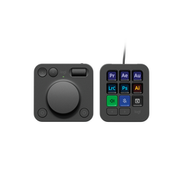 Logitech - MX Creative Console - Graphite / Computers
