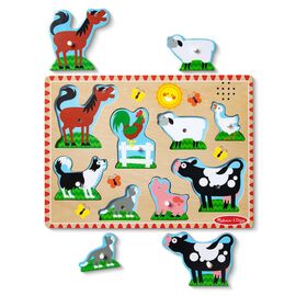 Melissa & Doug - Sound Puzzle Farm Animals (806128) / Toys