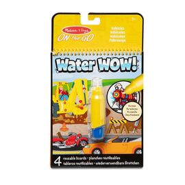 Melissa & Doug - Water Wow! Vehicles (806097) / Toys