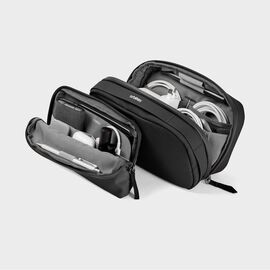 Orbitkey - 2-in-1 Tech Pouch - Black / Gadgets
