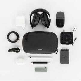 Orbitkey - 2-in-1 Tech Pouch - Black / Gadgets