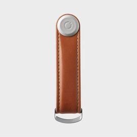 Orbitkey - Leather Key Organiser - Cognac/Tan / Gadgets