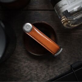 Orbitkey - Leather Key Organiser - Cognac/Tan / Gadgets