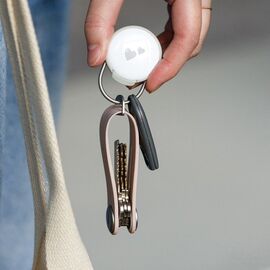Orbitkey - Slim Case for AirTag - Granite / Gadgets