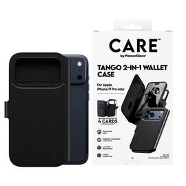 PanzerGlass - CARE Feature Case Tango Two-in-One Wallet Case w. MagSafe - iPhone 17 Pro Max / Electronics