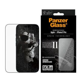 PanzerGlass - Ceramic II Screen Protector - iPhone 17 Pro - UWF w. EasyAligner / Electronics