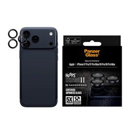 PanzerGlass - Hoops Ceramic II Camera Lens Protector - iPhone 17 Pro/17 Pro Max/16 Pro/16 Pro Max / Electronics