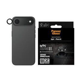 PanzerGlass - Hoops Ceramic II Camera Lens Protector - iPhone Air / Electronics