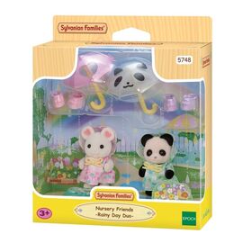 Sylvanian Families - Kindergarten Friends - Rainy Day Duo (5748) / Toys