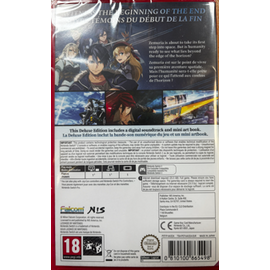 The Legend of Heroes: Trails beyond the Horizon (Deluxe Edition) (EN/FR) / Nintendo Switch 2 - Nintendo Switch 2 Games - Games - Techbox