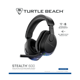 Turtle Beach Stealth 600 GEN3 Wireless Headset - Black / PlayStation 4 | Techbox