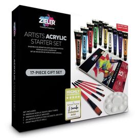 Zieler - Artist Acrylic Starter Set (609299307) / Toys