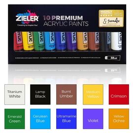 Zieler - Artist Acrylic Starter Set (609299307) / Toys