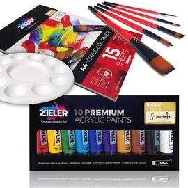 Zieler - Artist Acrylic Starter Set (609299307) / Toys