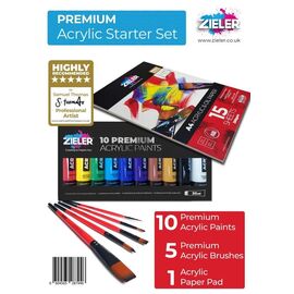 Zieler - Artist Acrylic Starter Set (609299307) / Toys