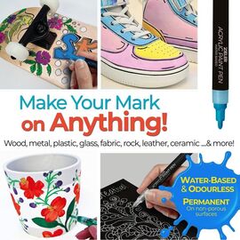 Zieler - Paint Markers Pastel Fine (609299513) / Toys
