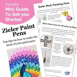 Zieler - Paint Markers Pastel Fine (609299513) / Toys