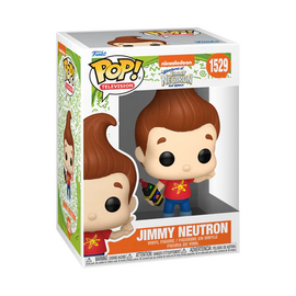 THE ADVENTURES OF JIMMY NEUTRON - POP TV N° 1529 - Jimmy Neutron - Funko POP - Collectibles - Techbox