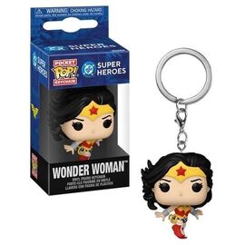 DC COMICS NEW CLASSICS - Pocket Pop Keychain - Wonder Woman |  Techbox