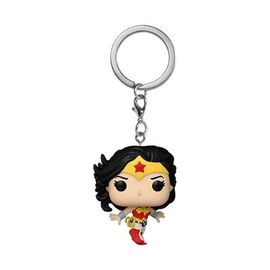 DC COMICS NEW CLASSICS - Pocket Pop Keychain - Wonder Woman |  Techbox