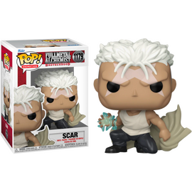 FULLMETAL ALCHEMIST - POP N° 1179 - Scar - Funko POP - Collectibles - Techbox