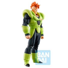 DRAGON BALL Z - Android 16 - Ichibansho Figure Android Fear 26.5cm - Figurines - Collectibles - Techbox