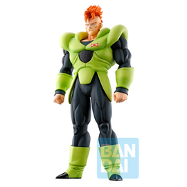 DRAGON BALL Z - Android 16 - Ichibansho Figure Android Fear 26.5cm - Figurines - Collectibles - Techbox