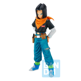 DRAGON BALL Z -  Android 17 - Ichibansho Figure Android Fear 24cm - Figurines - Collectibles - Techbox