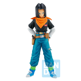 DRAGON BALL Z -  Android 17 - Ichibansho Figure Android Fear 24cm - Figurines - Collectibles - Techbox