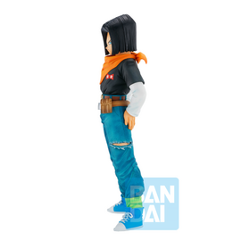 DRAGON BALL Z -  Android 17 - Ichibansho Figure Android Fear 24cm - Figurines - Collectibles - Techbox