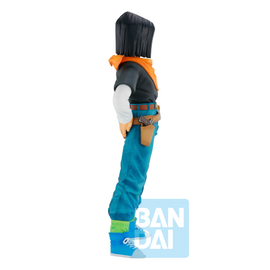 DRAGON BALL Z -  Android 17 - Ichibansho Figure Android Fear 24cm - Figurines - Collectibles - Techbox