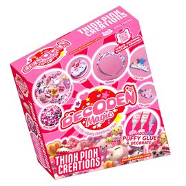 3D Magic - Decoden Magic Deluxe Think Pink Creations (481-0109) / Toys