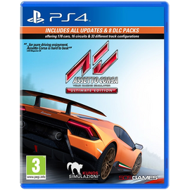 Assetto Corsa - Ultimate Edition / PlayStation 4 - PS4 Games - Games - Techbox