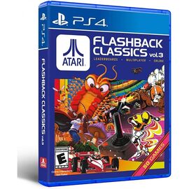 Atari Flashback Classics: Volume 3 ( Import ) / PlayStation 4 - PS4 Games - Games - Techbox