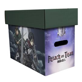 Attack on Titan storage box |  Techbox