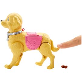 Barbie - Walk and Potty Pup (DWJ68) / Toys