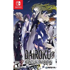 Dairoku: Agents of Sakuratani ( Import ) / Nintendo Switch - Nintendo Switch Games - Games - Techbox