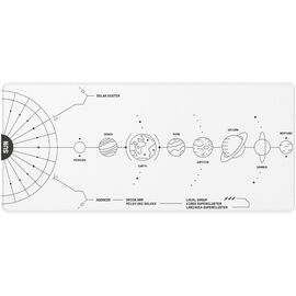 Dark Project - Nova Whtite / Mousepad / Computers