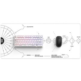 Dark Project - Nova Whtite / Mousepad / Computers