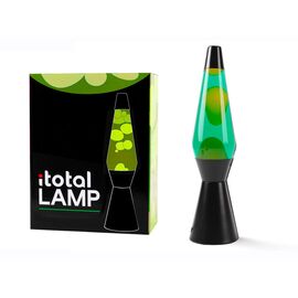 iTotal - Lava Lamp - Black/Green/Yellow - 36 cm (1270403) / Toys