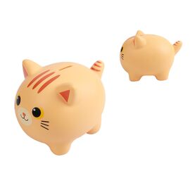 iTotal - Piggy Bank ORANGE TABBY CAT (XL2497M) / Baby and Children